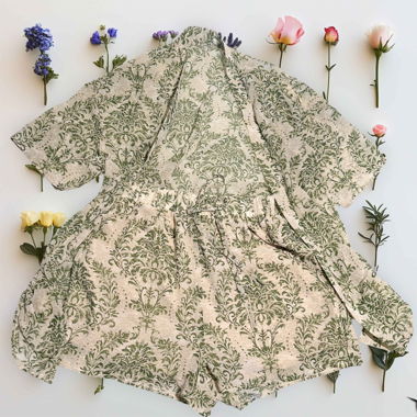 Set Bluse & Shorts