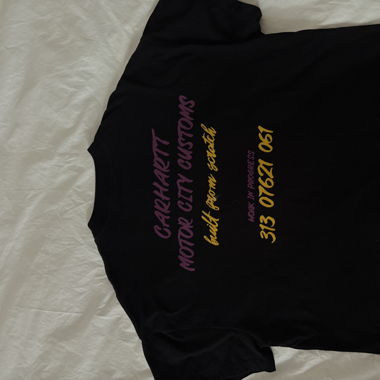 t-shirt mit print