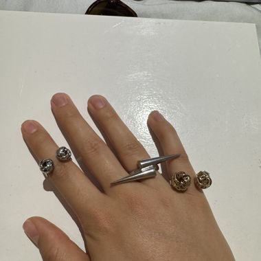 Lots de bague 