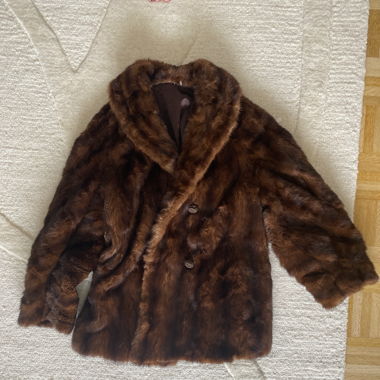 Manteau Hiver Vintage Fur FW24