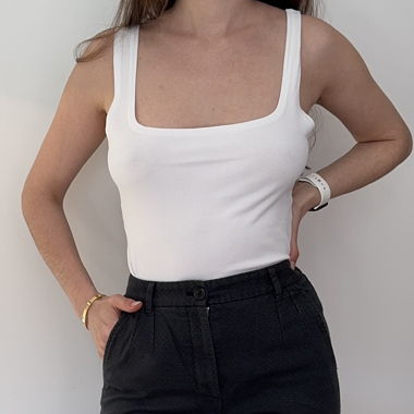 D&G cropped smart pants