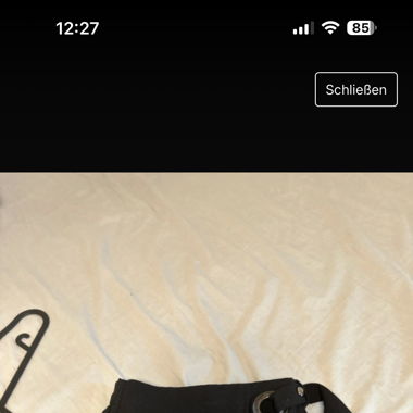 Schwarzes Rock