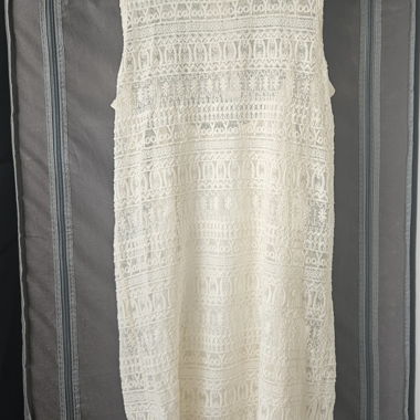 Weißes Kleid – Mango