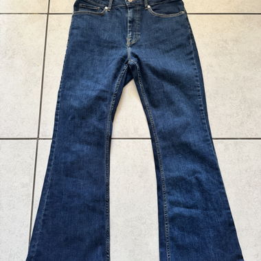 Jeans flare MNG denim blu taglia 38
