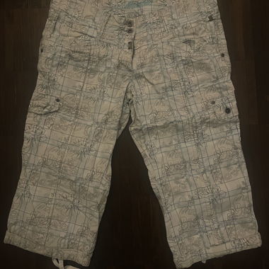 Y2K Capri Pants