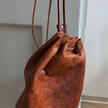 Ledertasche