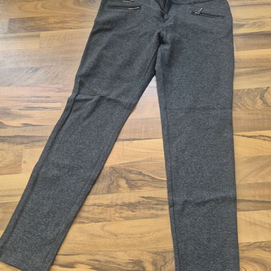 Dark Grey Chino Trousers