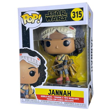 Funko Pop! Star Wars Jannah 315