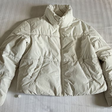 Doudoune blanche