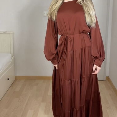 Maxi Abaya Dress