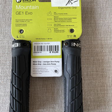 Velo-Griffe Ergon Mountain GE1 Evo