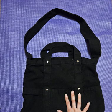 Sac bandoulière noir