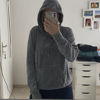 Plüsch Pulli