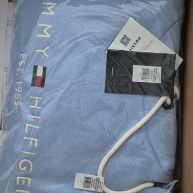 Felpa Tommy Hilfiger blu