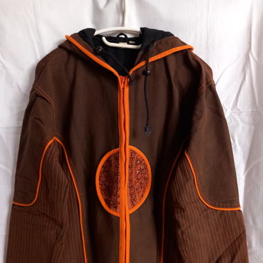 Veste asymétrique Hippie Goa