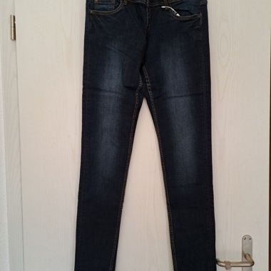 Dark Blue Slim Jeans