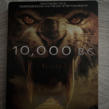 Steelbook del film «10,000 BC»