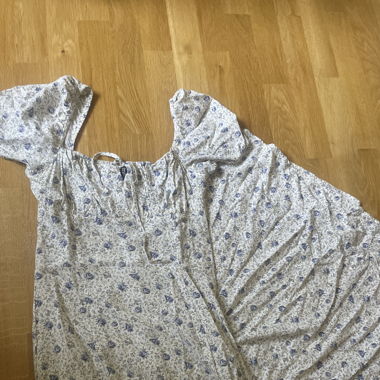 Milk Maid Flower Kleid