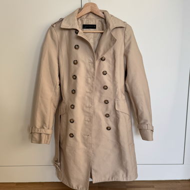 Zara Trenchcoat Mantel S