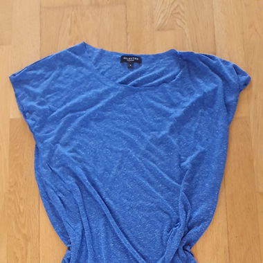 Kleid blau 