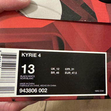 Scarpe Nike Kyrie 4