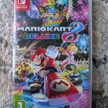 Mario Kart 8 Deluxe