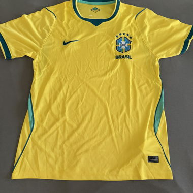 Brasilien Nike Trikot