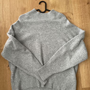 Grey Knit Sweater