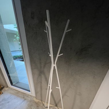 Porte habits blanc