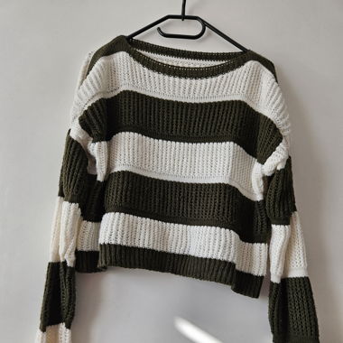 Pull manche longue 