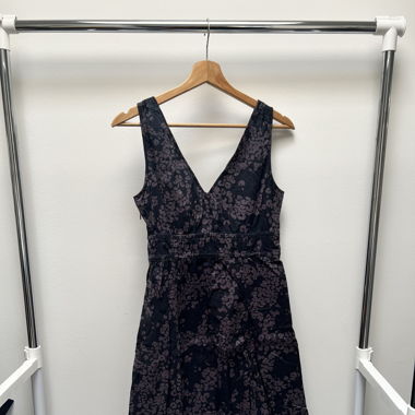 Gemustertes Sommerkleid