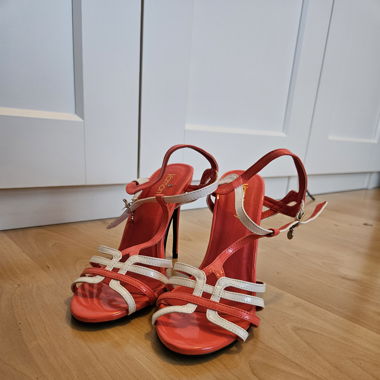 Yamamay High heels gr. 38 rosa & weiss