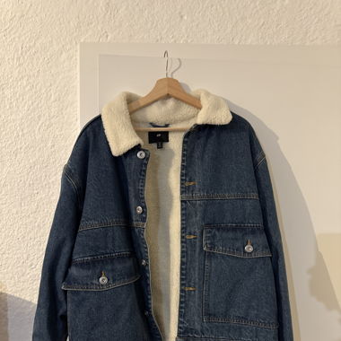 Veste jeans en L