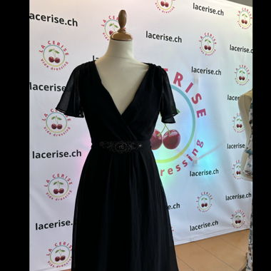 Robe noire élégante