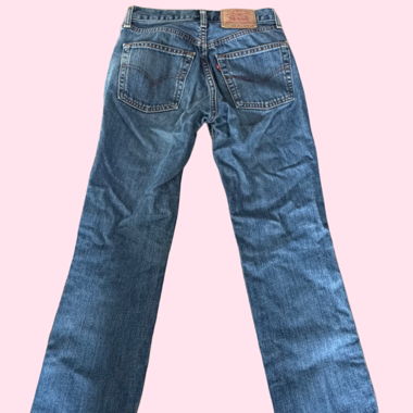 Levi Strauss 595 blue jeans W29 L30