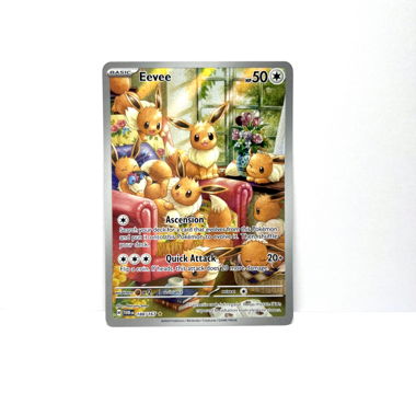 Pokémon Eevee Card