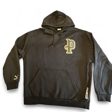 Felpa Puma Vintage Team nera