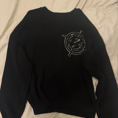 Pull en tricot Vicinity Noir