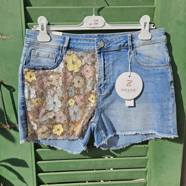 ZAC & ZOE Jeans-Shorts