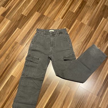 Cargohose Grau