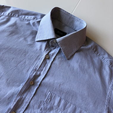 Shirt Hugo Boss Men Blue 39