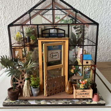 Maquette serre botanique