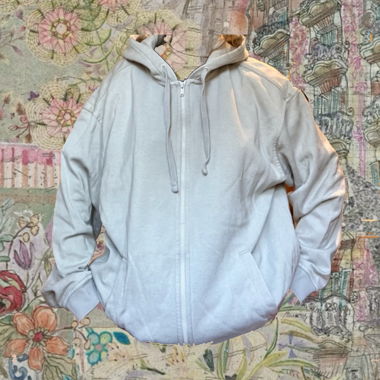 Sweat beige/crème