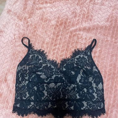 Top dentelle 