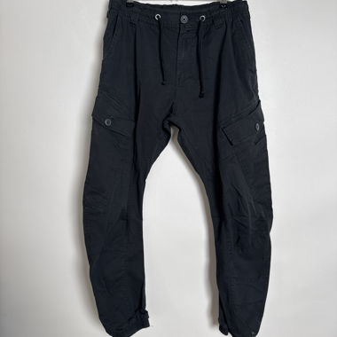 Pantaloni cargo neri