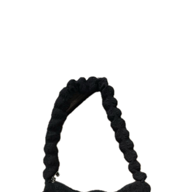 Black shoulder bag