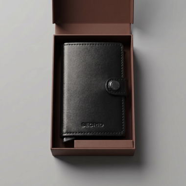 Secrid black cardholder
