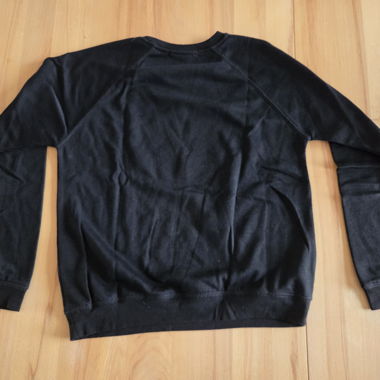 Pull de Noël noir avec hamster