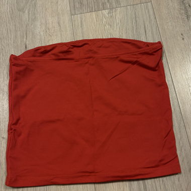 Red Tube Top
