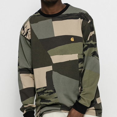 Longsleeve mimetico Carhartt